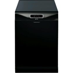 Smeg DC122B-1 60cm Freestanding Dishwasher in Black